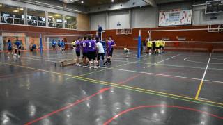 Semifinales Voleibol